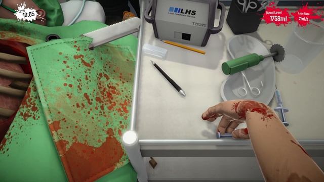 ЛУЧШИЙ ХИРУРГ В МИРЕ !!!! - Surgeon Simulator!!!