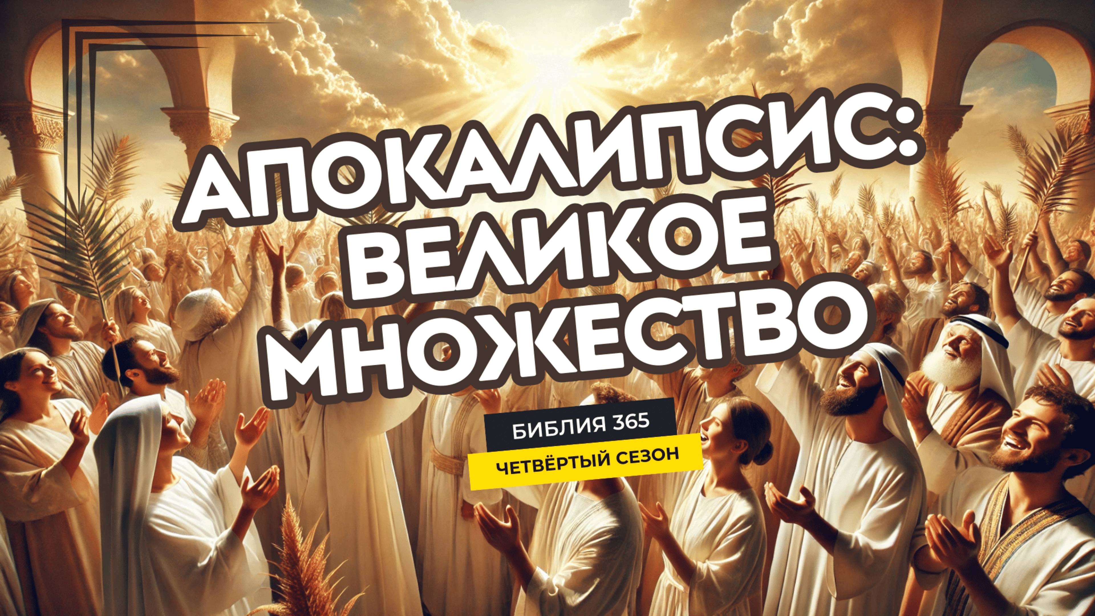 #135 Апокалипсис: великое множество - Алексей Осокин - Библия 365 (4 сезон)