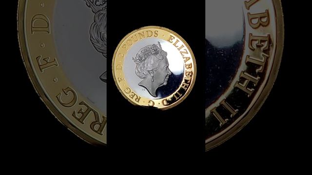 2 фунта 2016.🇬🇧 Плечом к плечу. Первая мировая война. Серебро, пруф. Ограниченный тираж