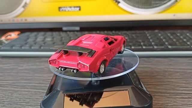Yonezawa toys diapet lamborghini countach 1:43