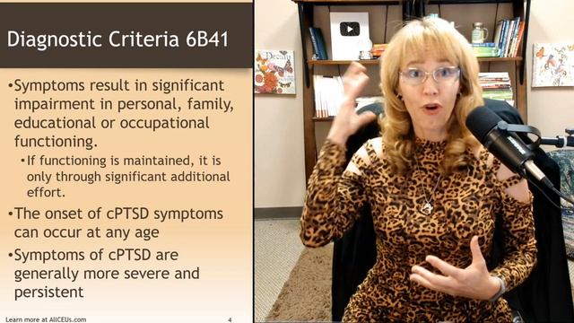 6 Shocking Signs of Complex Post Traumatic Stress cPTSD in the ICD-11