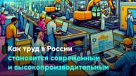 Как труд в России становится современным и высокопроизводительным