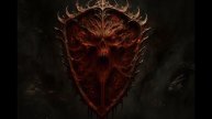 The demonic shield begins to pulsate