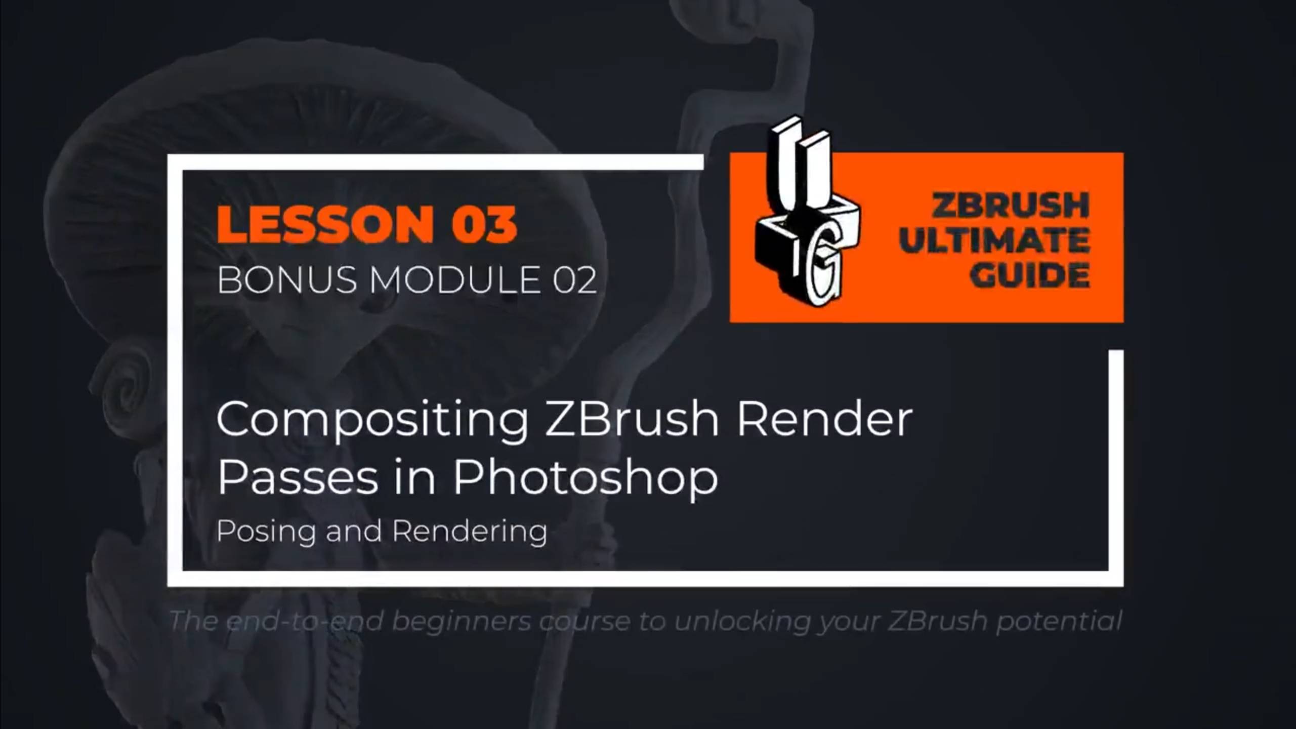9-3 Compositing render passes