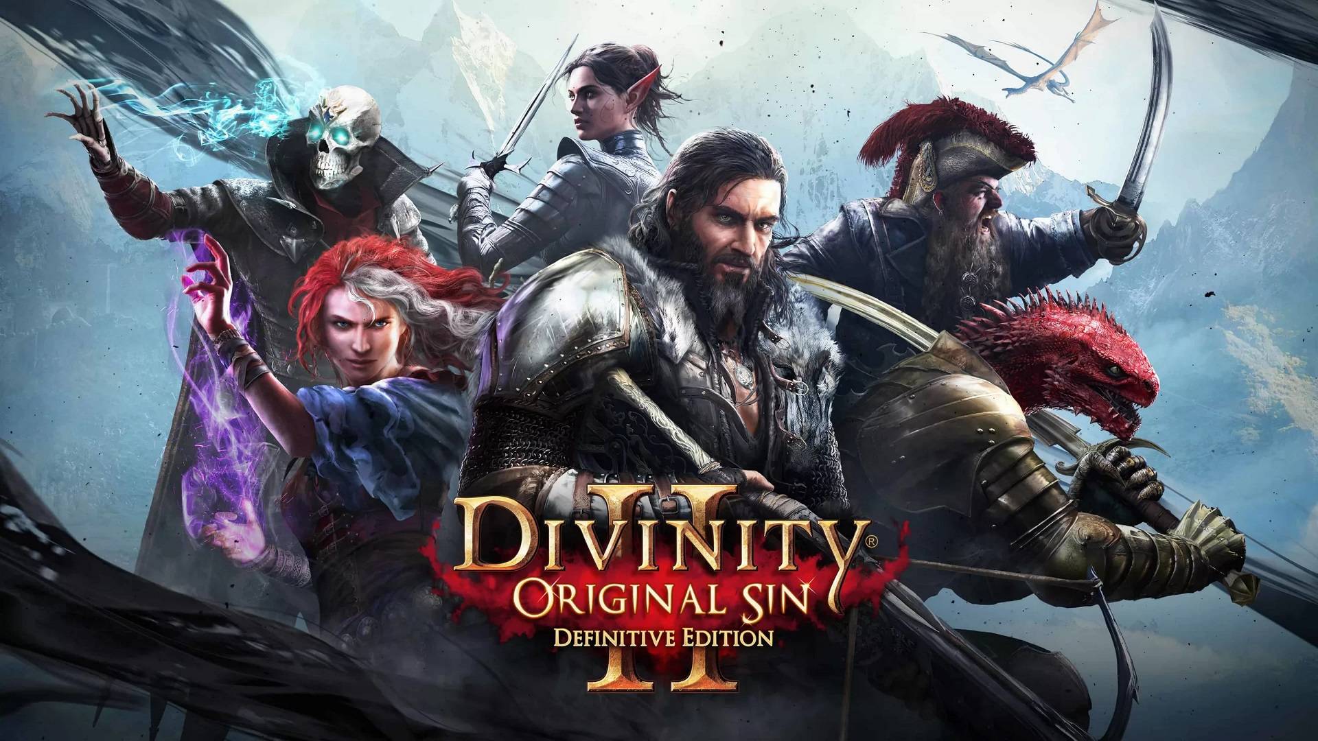 Divinity: Original Sin II - Русская озвучка ▶ Прохождение [#1]