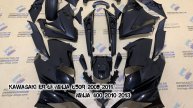 Kawasaki ER-6F/Ninja 650R 2009-2011/Ninja 400 2010-2013 ||| мотопластик.рф