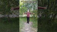 Базовые упражнения с тренировочными Дабл Балл Стаффами (52)