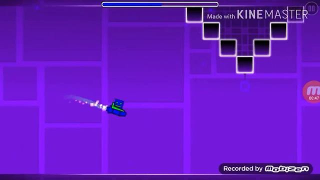 2 уровень в Geometry Dash Lite