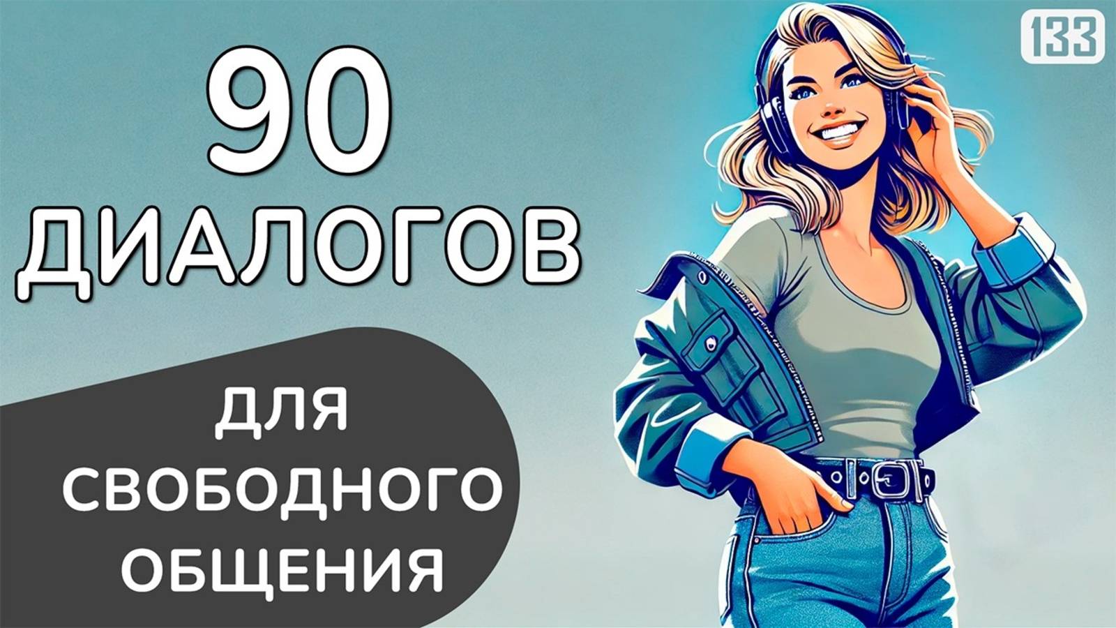 Английский за 1 час - 90 реальных диалогов для жизни | Начни говорить на английском свободно