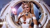 Space Vixens - Super Panavision | Retro Sci-Fi | Music Video