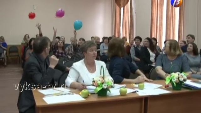 Выкса ТВ: Учитель года