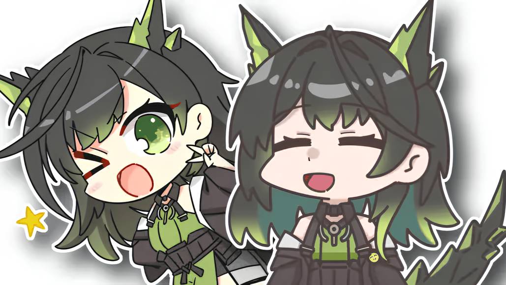 Arknights: Доктор: Что значит, ты Mon3tr?!  (Субтитры)