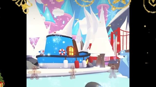 ☃️❄️ Adopt me / Обновление /
