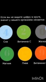 нехватка витаминов 😂