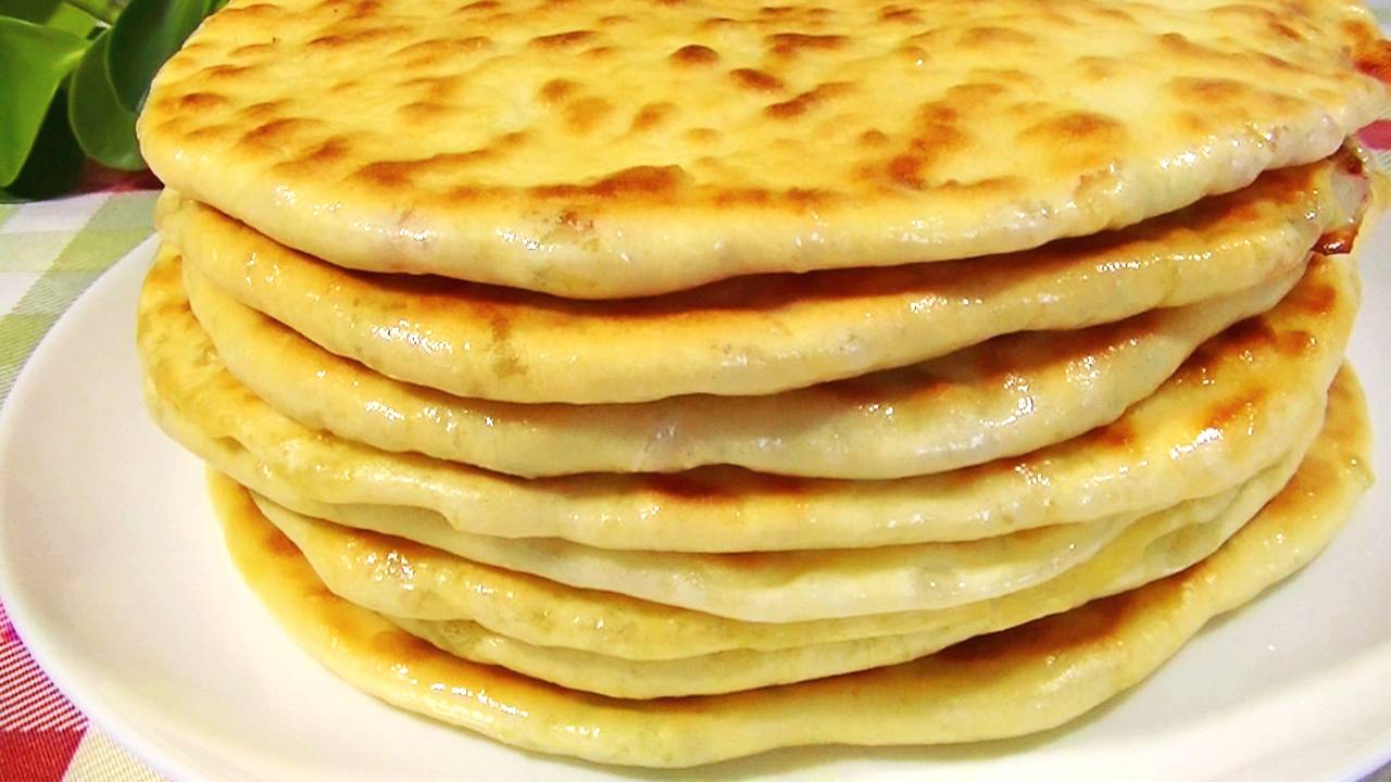 Мгновенные ЛЕПЁШКИ – легко и без затрат!