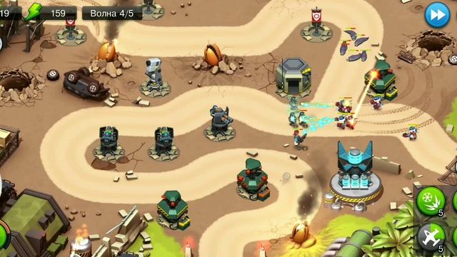 Прохождение игры Alien creeps.часть 2