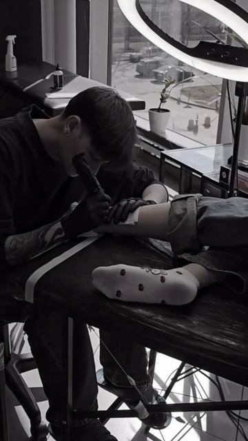 Ждем вас за стильными тату в Атлант Тату #тату #tattoo