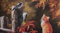 КНИГА 589 Дина Немировская Про мохнатых и пернатых (Астрахань, 2019)
