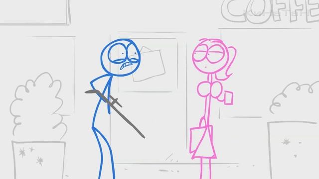 Dick Figures 1 сезон 3 серия