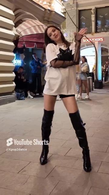 Ms. Maria (Chaewon) _ CRAZY - LE SSERAFIM by Jewel #lesserafim #crazy #chaewon #kazuha #sakura