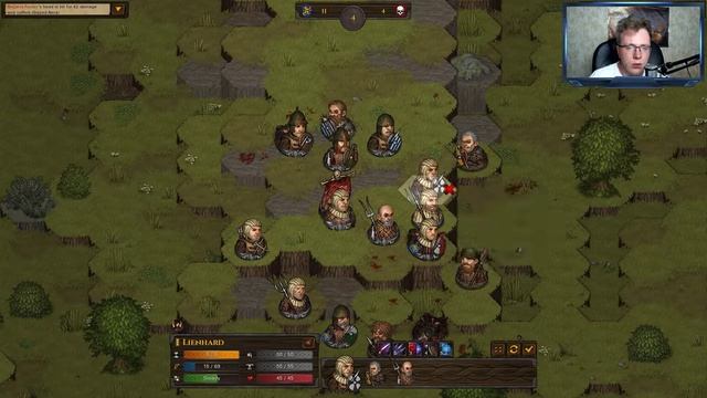 Боевые Матрешки. День 4. Закрепляем | Battle Brothers
