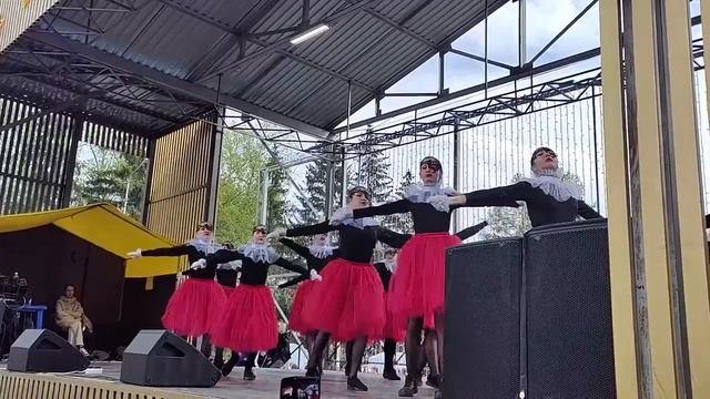 Танцевальный фестиваль в ЦПКиО 1.05.2025