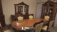 Мебель для столовой из коллекции Клеопатра от фабрики Simex (Румыния)