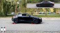 ТЕСТ НА ПРОСКАЛЬЗЫВАНИЕ - Haldex I, II и IV - Audi TT Quattro