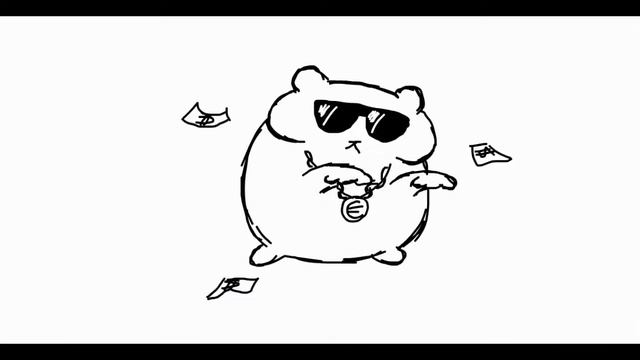 Хомяки качают ( Future – Fuck Up Some Commas )