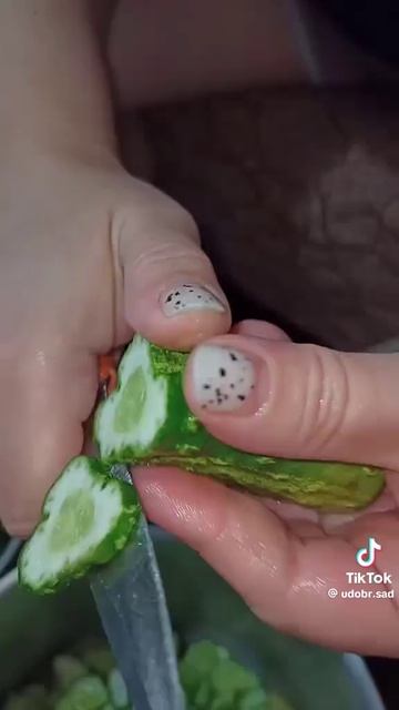 Салат огурец томат