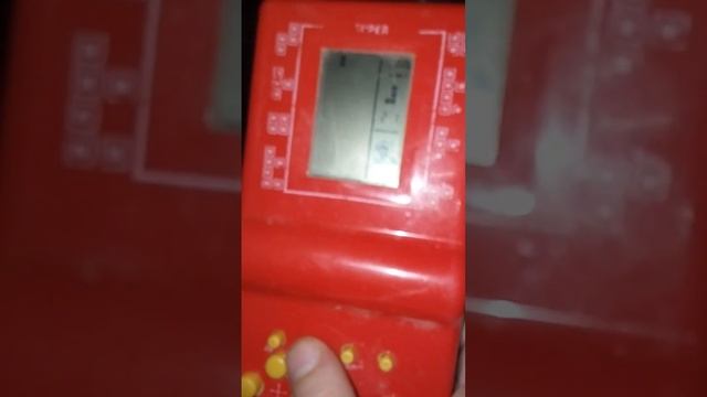 я играю в свой старий тетрис