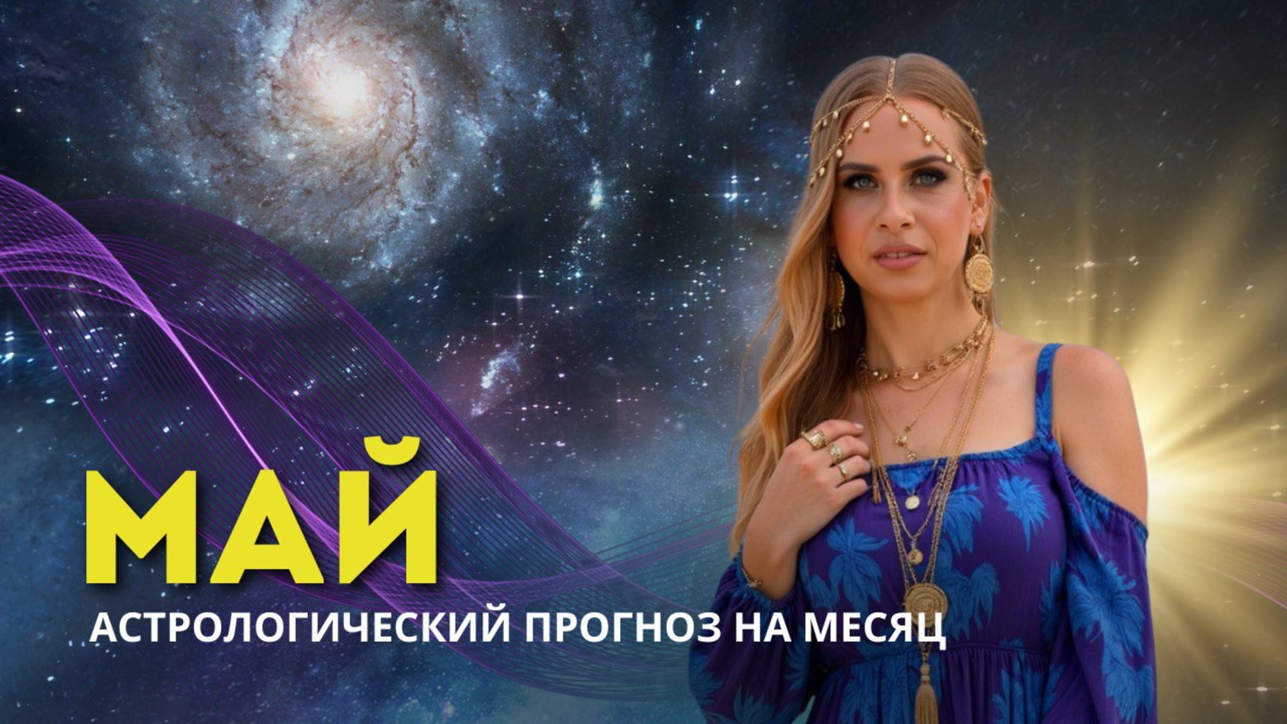 Астропрогноз на май 2025 года
