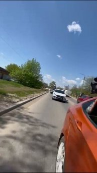 Автопробег в честь дня Рождения ЧВК ВАГНЕР