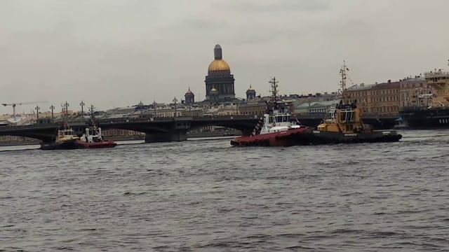 Фестиваль ледоколов 2018
