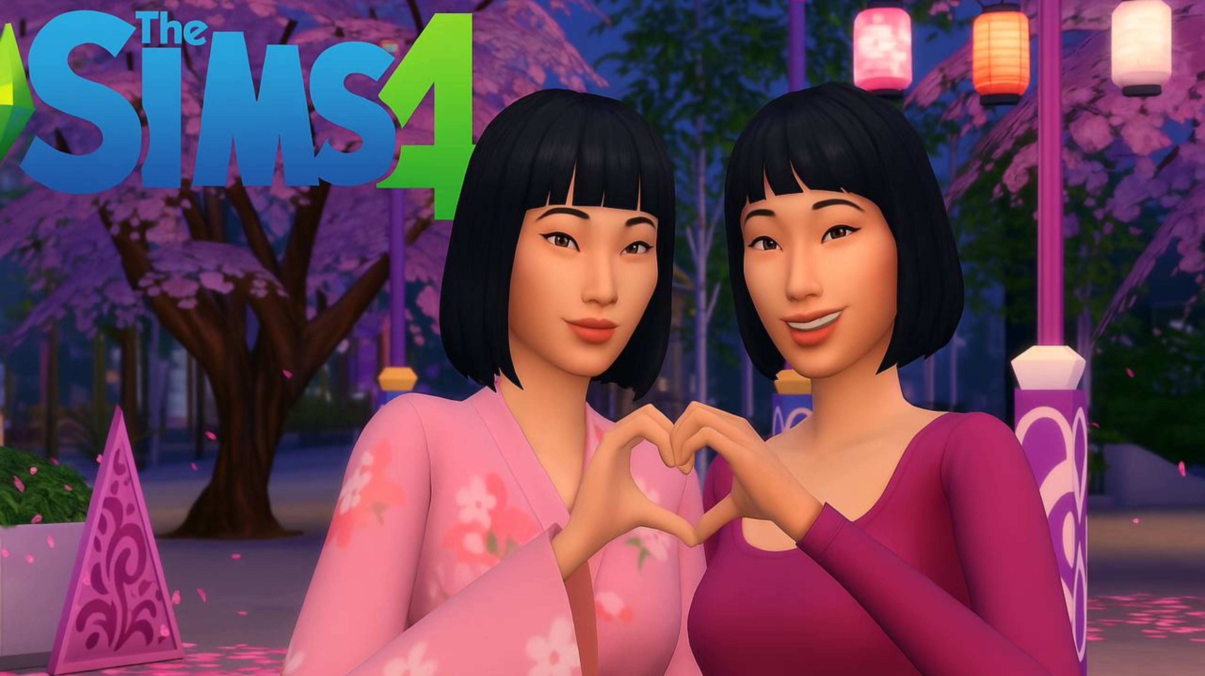 Sims 4 | 22 часть | Фестиваль любви и сакуры