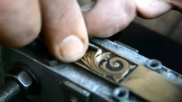 Обронная гравировка 2 часть