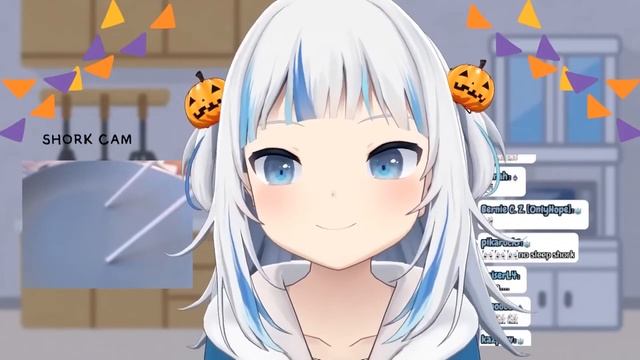 Moments that prove Gura is a loli IRL too...