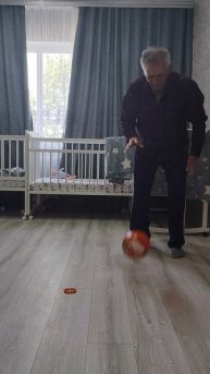 Прадудушка четверняшек