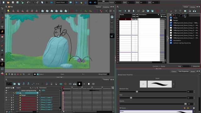 4.2. X-Sheet Planning