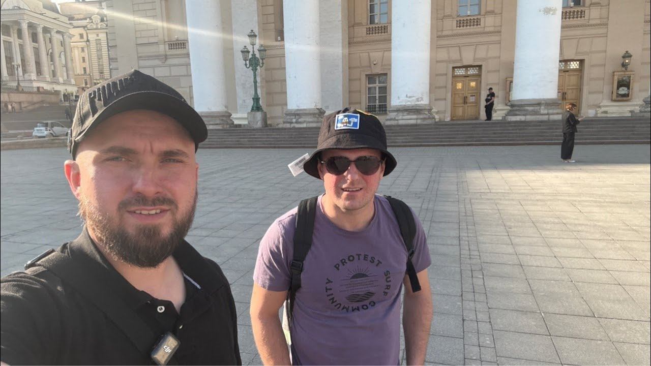 Москва сегодня / Красная Площадь / Якиманка