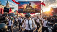 С 1-М МАЯ ТОВАРИЩИ GO В PUBG: BATTLEGROUNDS !
