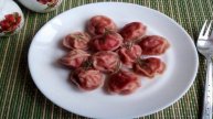 Пельмени с индейкой