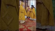 епископ Феодор,последняя литургия в мужском монастыре г. Алатырь