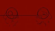 !HUGE flash warning! My cat / Моя Кошка 𖤐 animation meme 𖤐 filler and stress reliever