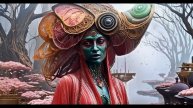 Enchanted Ruler of Starlit Marshes | AI-Generated Video 402