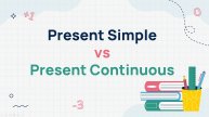 Present Simple vs Present Continuous.