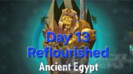 PLANTS VS ZOMBIES 2 Reflourished Ancient Egypt- Day 13