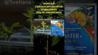 СЕКРЕТНАЯ ПОДКОРМКА ДЛЯ ТВОЕГО ОГОРОДА