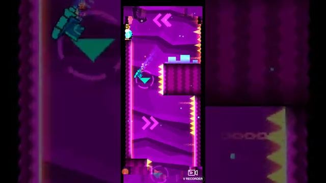 Прохожу Geometry Dash Meltdown.