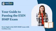 Your Guide to Passing the EXIN ISMP Exam